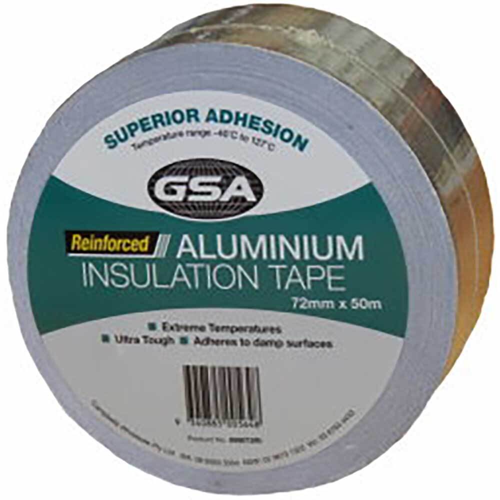 GSA Aluminium Foil Tape - AIMS Industrial Supplies