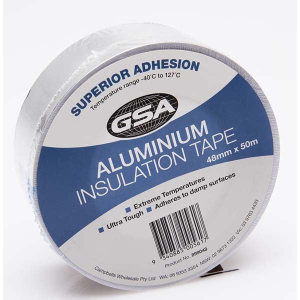 GSA Aluminium Foil Tape - AIMS Industrial Supplies