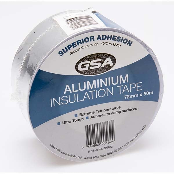 GSA Aluminium Foil Tape - AIMS Industrial Supplies