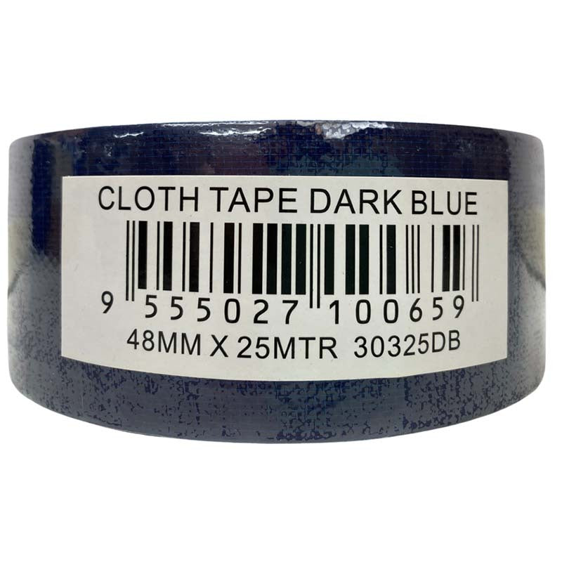 GSA Cloth Tape Dark Blue - 48mm x 25m