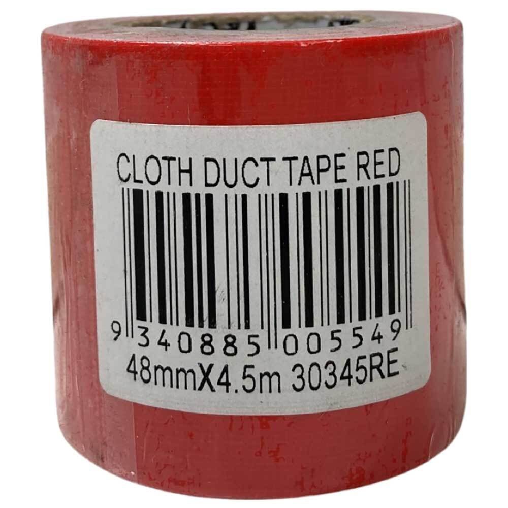 GSA Cloth Tape Red - 48mm x 4.5m