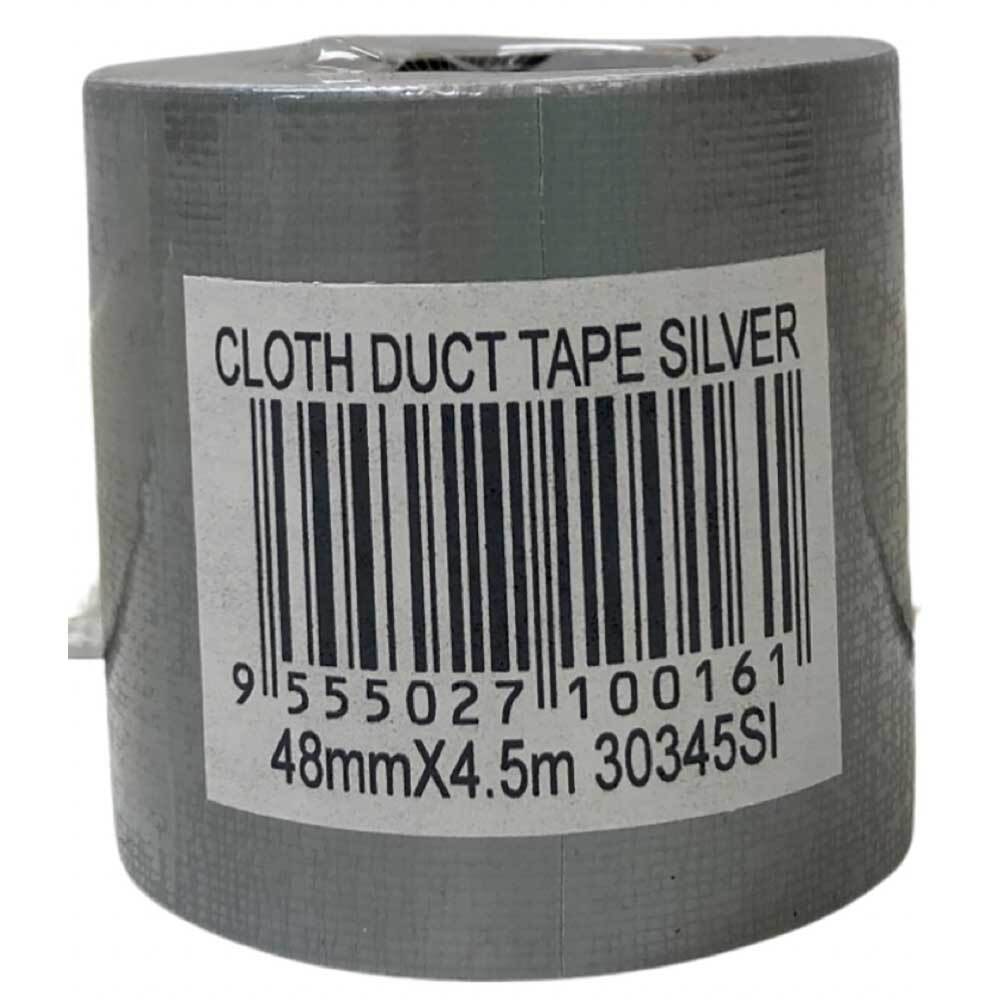 GSA Cloth Tape Silver - 48mm x 4.5m