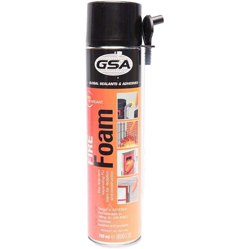 GSA Expanding Foam Fire Rated 750ml1
