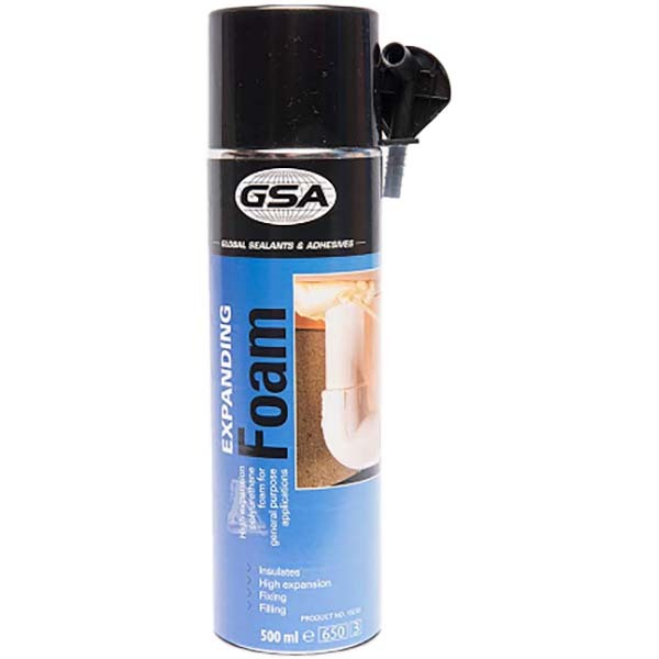 GSA Expanding Foam1