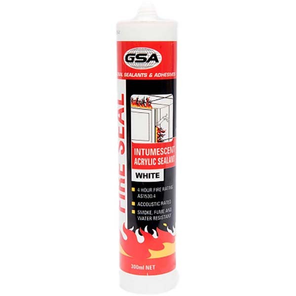 GSA Fire Seal White 300ml