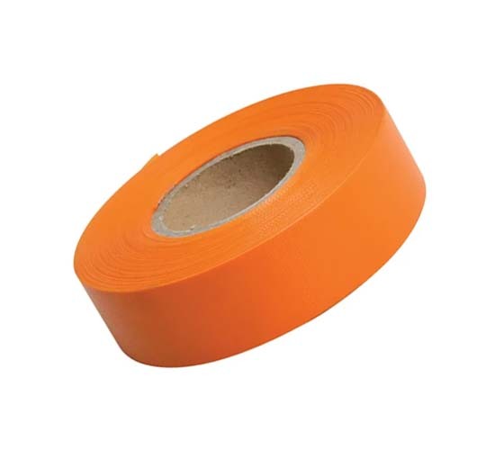 GSA Flagging Tape Orange 25mm x 75m