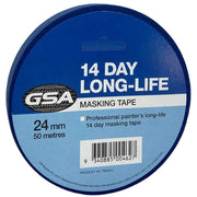 GSA Long Life Blue Masking Tape - AIMS Industrial Supplies