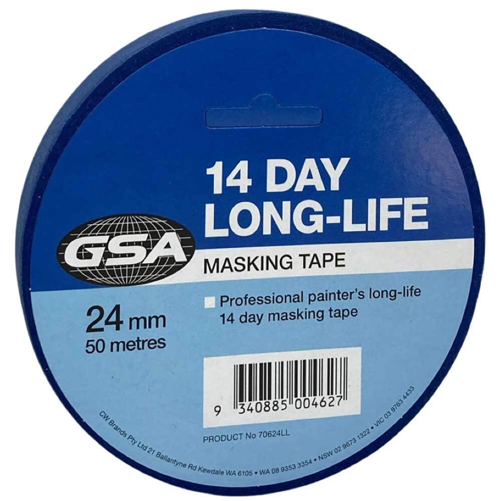 GSA Long Life Blue Masking Tape - AIMS Industrial Supplies