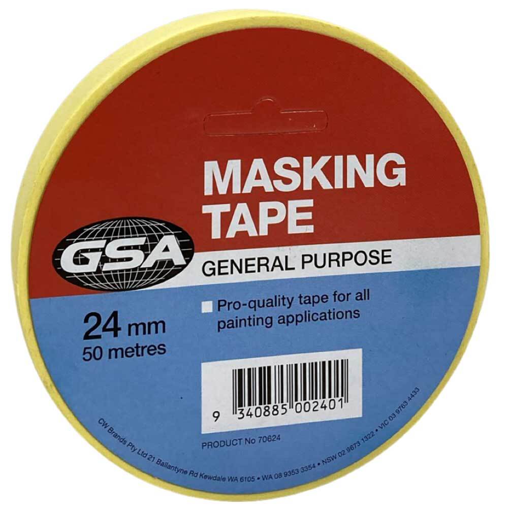GSA Masking Tape 24mm x 50m