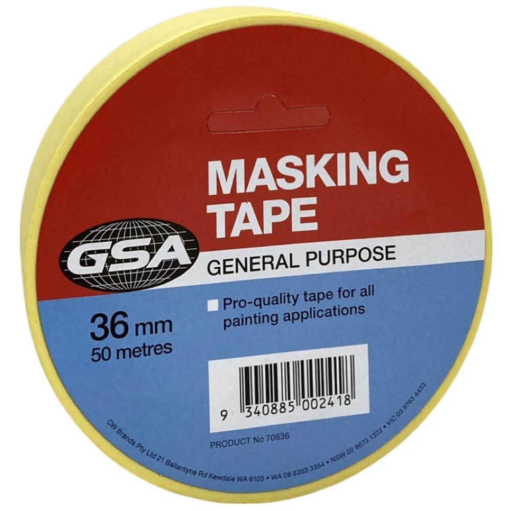 GSA Masking Tape 36mm x 50m