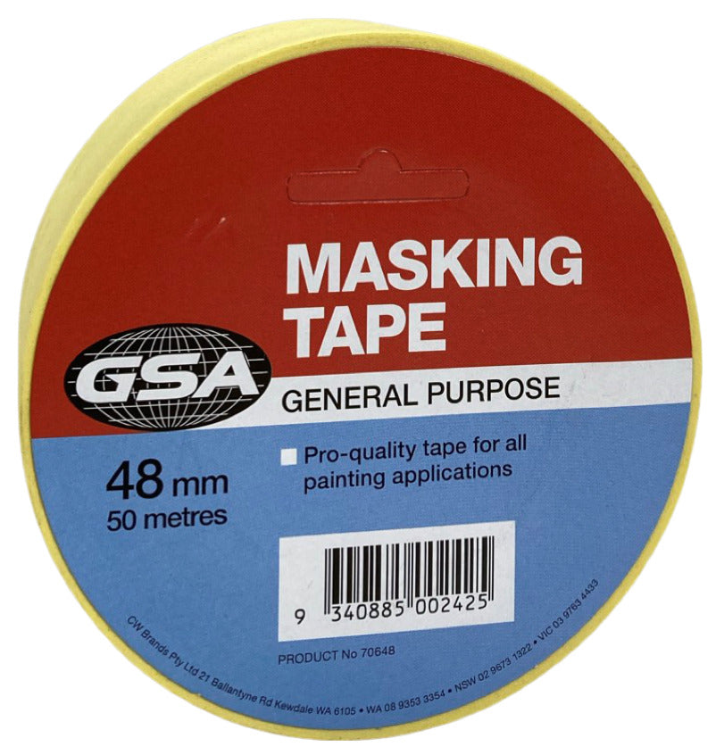 GSA Masking Tape 48mm x 50m