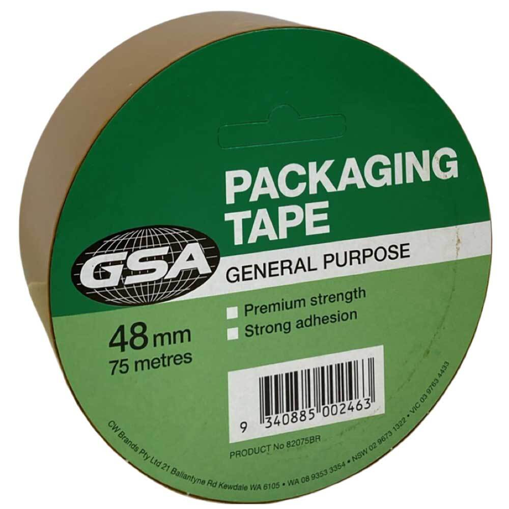 GSA Packaging Tape - AIMS Industrial Supplies