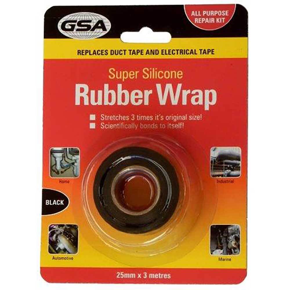 GSA Silicone Rubber Wrap Tape - AIMS Industrial Supplies