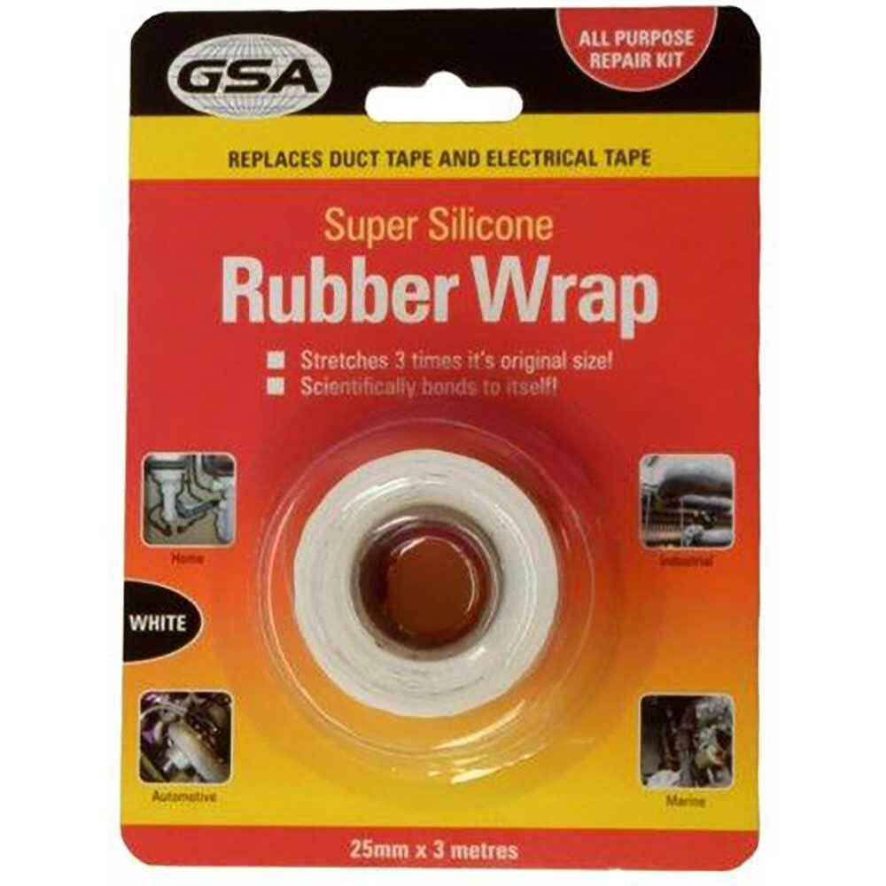 GSA Silicone Rubber Wrap Tape - AIMS Industrial Supplies