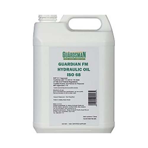 Guardian FM Hydraulic Oil ISO68 - 5L - AIMS Industrial Supplies