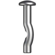 H-IT Mushroom Anchor Carbon Steel Mechanical Galvanised - AIMS Industrial Supplies