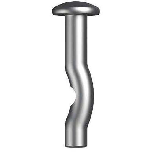 H-IT Mushroom Anchor Carbon Steel Mechanical Galvanised - AIMS Industrial Supplies