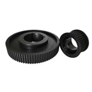 H100 Series Taper Lock Imperial Timing Belt Pulley - AIMS Industrial Supplies