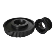 H100 Series Taper Lock Imperial Timing Belt Pulley1