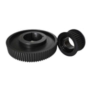 H150 Series Taper Lock Imperial Timing Belt Pulley - AIMS Industrial Supplies