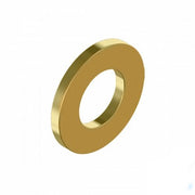 H9 Impact Washer 43-49 HRC Zinc Yellow Passivate - AIMS Industrial Supplies