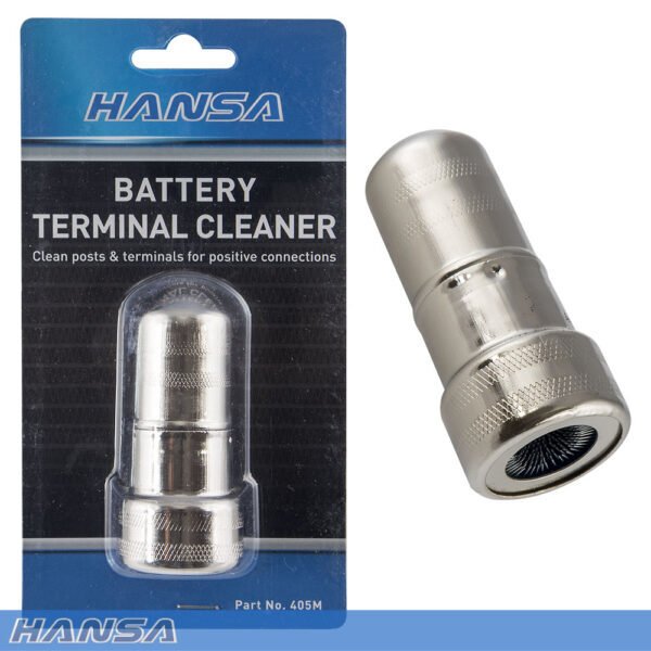 Hansa 405M Battery / Terminal Cleaner Wire Brush - AIMS Industrial Supplies