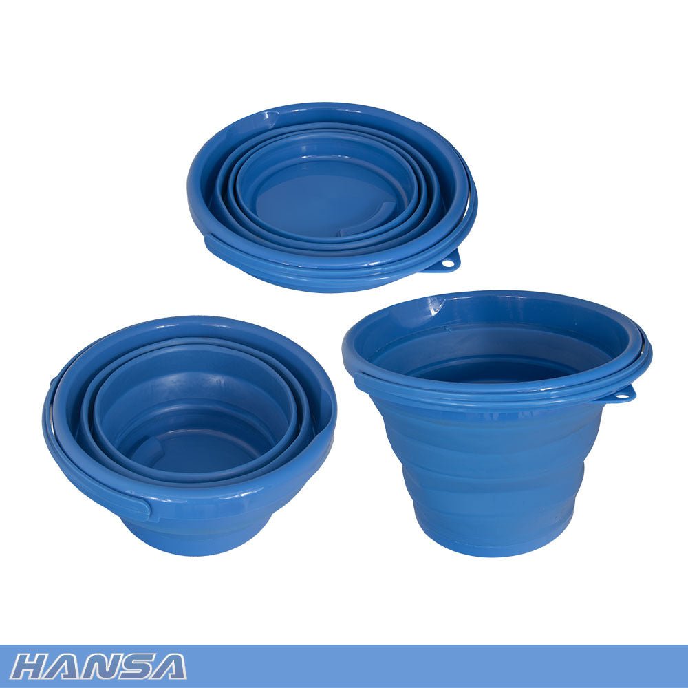 Hansa GTI-10LCB GTI Collapsible Bucket 10L - AIMS Industrial Supplies