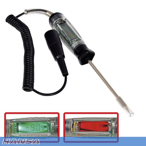 Hansa HCT-LCD48 Circuit Tester 48V - LCD Display - AIMS Industrial Supplies
