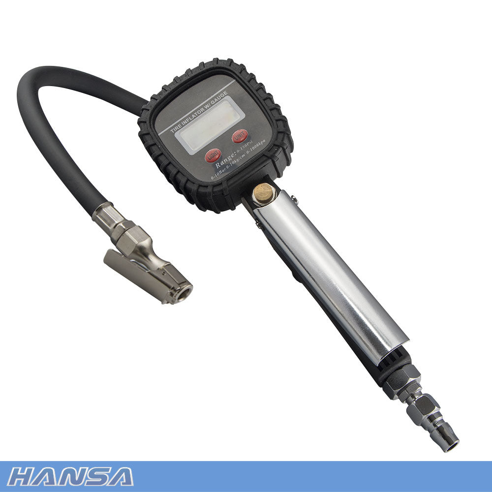 Hansa HDTI-1 Digital Tyre Inflator - 38mm LCD1
