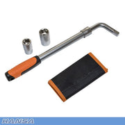 Hansa HETW Extendable Tyre Wrench Set - AIMS Industrial Supplies