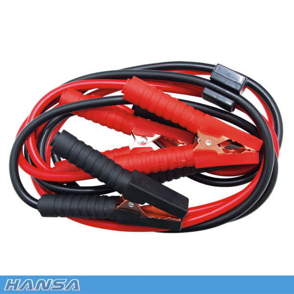 Hansa HJL-200A Jumper Lead 200 Amp x 2.5m Cable Length