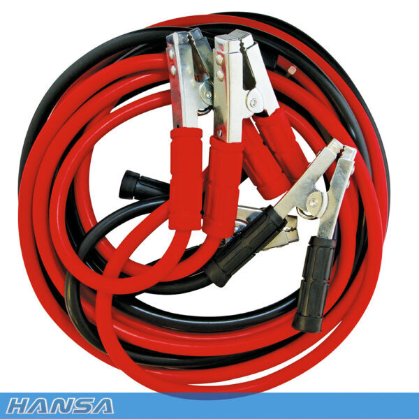 Hansa HJL-480A Jumper Lead 480 Amp x 3.5m Cable Length