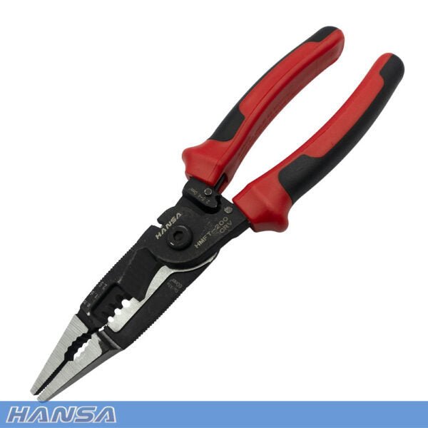 Hansa HMFT-200 Multi-Function Electrician Tool - AIMS Industrial Supplies