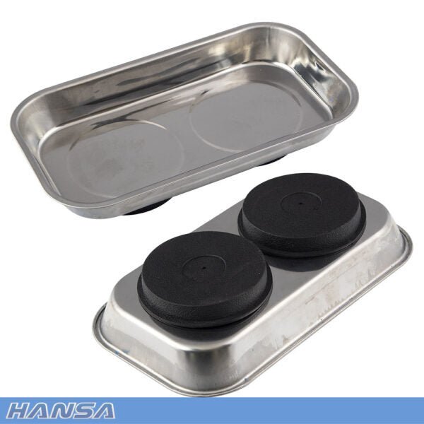 Hansa HMPT-880144 Magnetic Parts Tray 240 x 140mm - AIMS Industrial Supplies