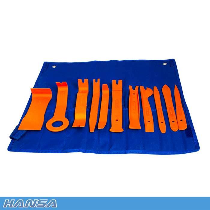 Hansa HTRTS-11 Trim Removal Tool Set - 11 Pieces - AIMS Industrial Supplies