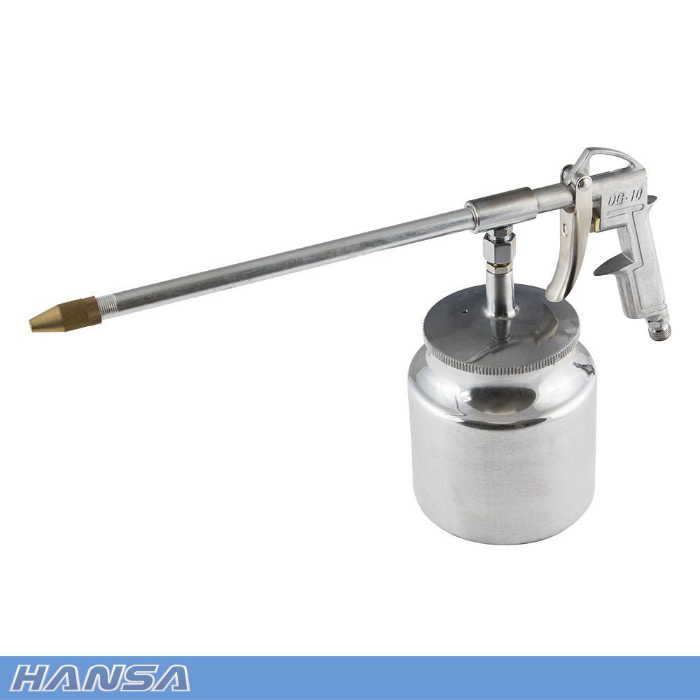 Hansa HWG-1 Air Wash Gun - Aluminium Bottle - AIMS Industrial Supplies