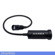 Hansa HWL-FLEXB Flex Shaft Focus Magnetic Work Light - Battery Operated - AIMS Industrial Supplies