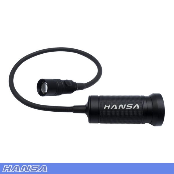 Hansa HWL-FLEXB Flex Shaft Focus Magnetic Work Light - Battery Operated - AIMS Industrial Supplies