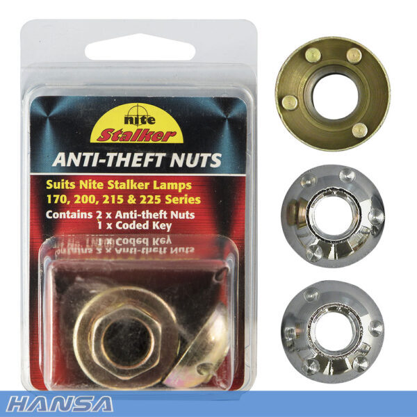 Hansa LN200 Nite Stalker Anti-Theft Nut - Imperial1