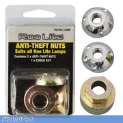 Hansa LN300 Roo Lite Anti-Theft Nuts (Set) - Metric - AIMS Industrial Supplies