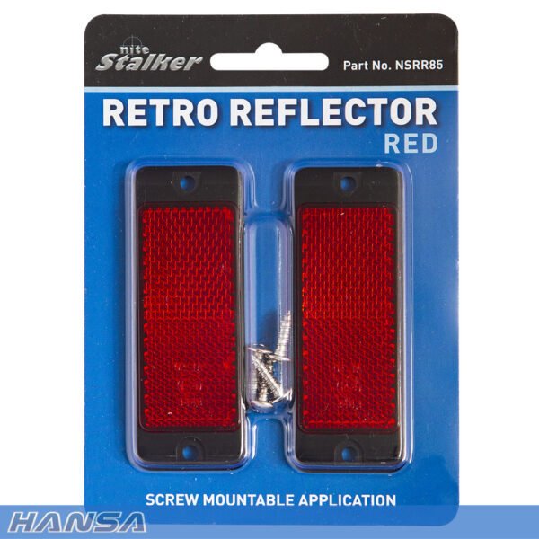 Hansa Nite Stalker Retro Reflector Self Adhesive - AIMS Industrial Supplies