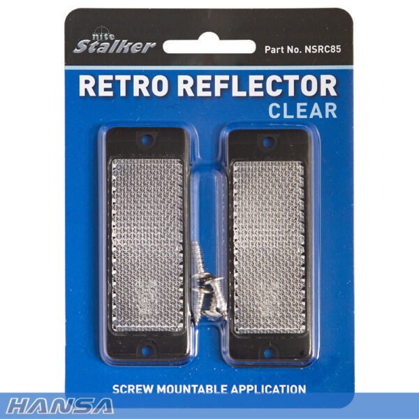 Hansa Nite Stalker Retro Reflector Self Adhesive - AIMS Industrial Supplies