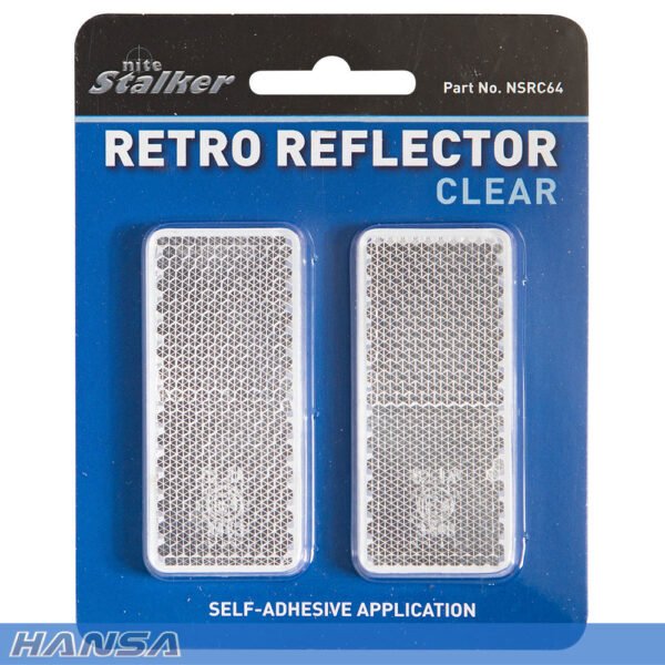 Hansa Nite Stalker Retro Reflector Self Adhesive - AIMS Industrial Supplies