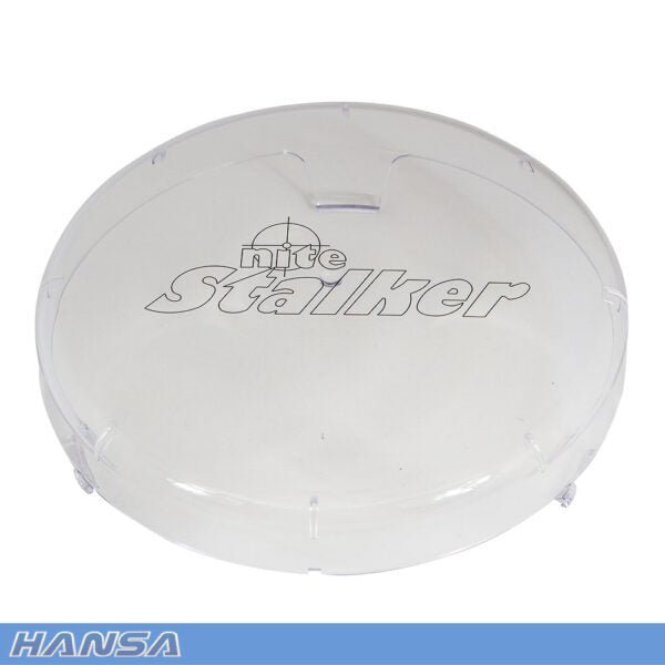 Hansa NS200LED-CC Clear Cover Suits Nite Stalker LED Lamp 200mm - AIMS Industrial Supplies