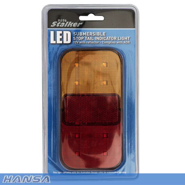 Hansa NSTL12 Nite Stalker Trailer Light 12V LED - AIMS Industrial Supplies