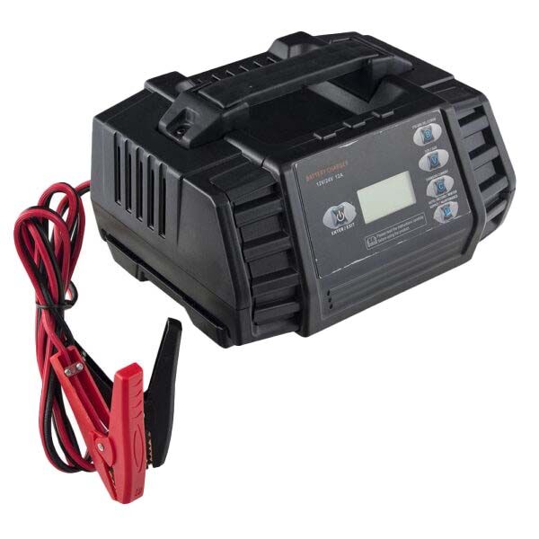 Hansa RK12000 Battery Smart Charger 12 Amp, 12/24 Volts1