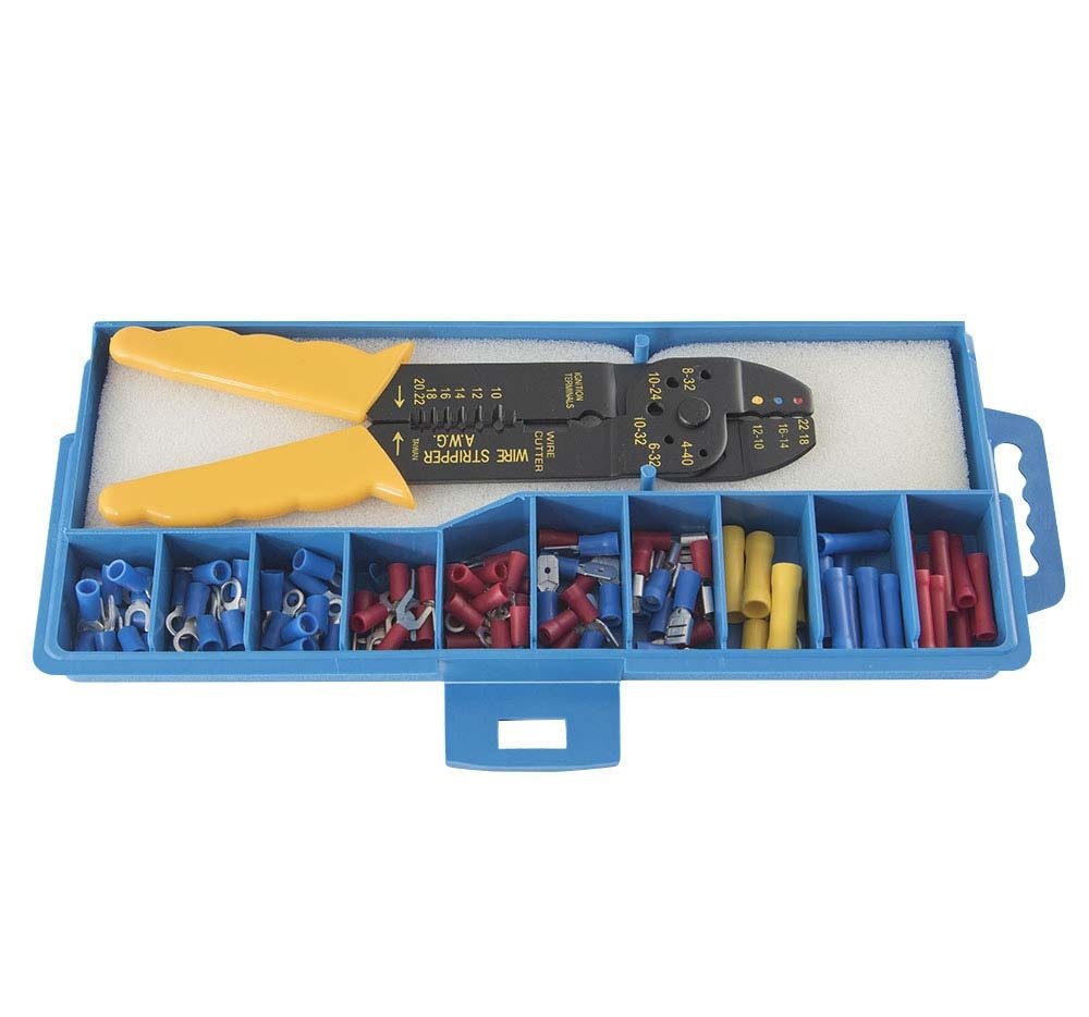 Hansa TKP101 D.I.Y Terminal Kit - 100 Pieces - AIMS Industrial Supplies