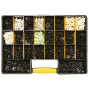Hansa Trim Clip Assortment Kit, 800 Pieces - GTI - 800 - AIMS Industrial Supplies