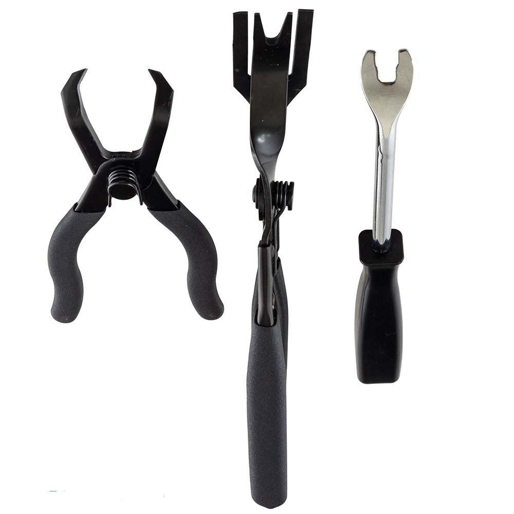 Hansa Trim Clip Remover Tool Set - HTRTS - 3 - AIMS Industrial Supplies