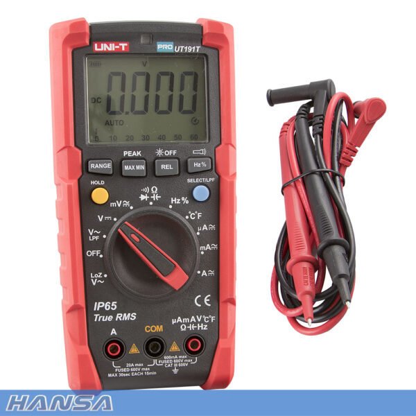 Hansa UT191T Digital Multimeter - Professional - AIMS Industrial Supplies